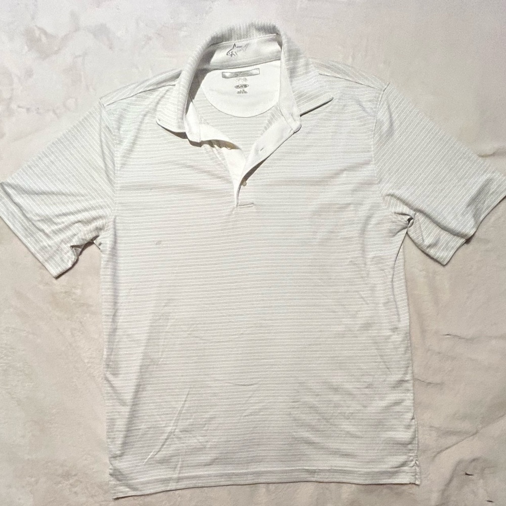 Greg Norman Men’s MI75 Golf Polo Shirt